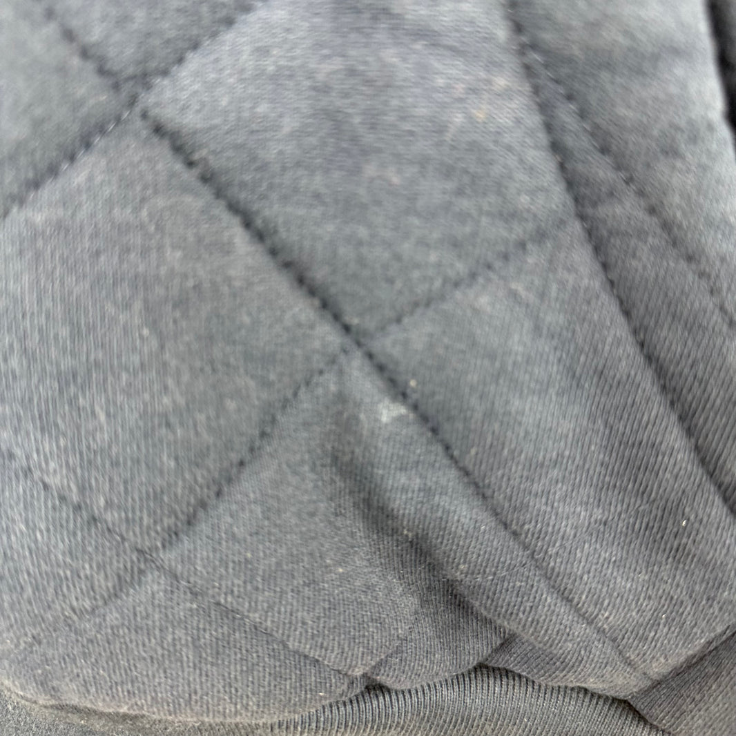 Supreme Quilted Hooded Zip Jacket