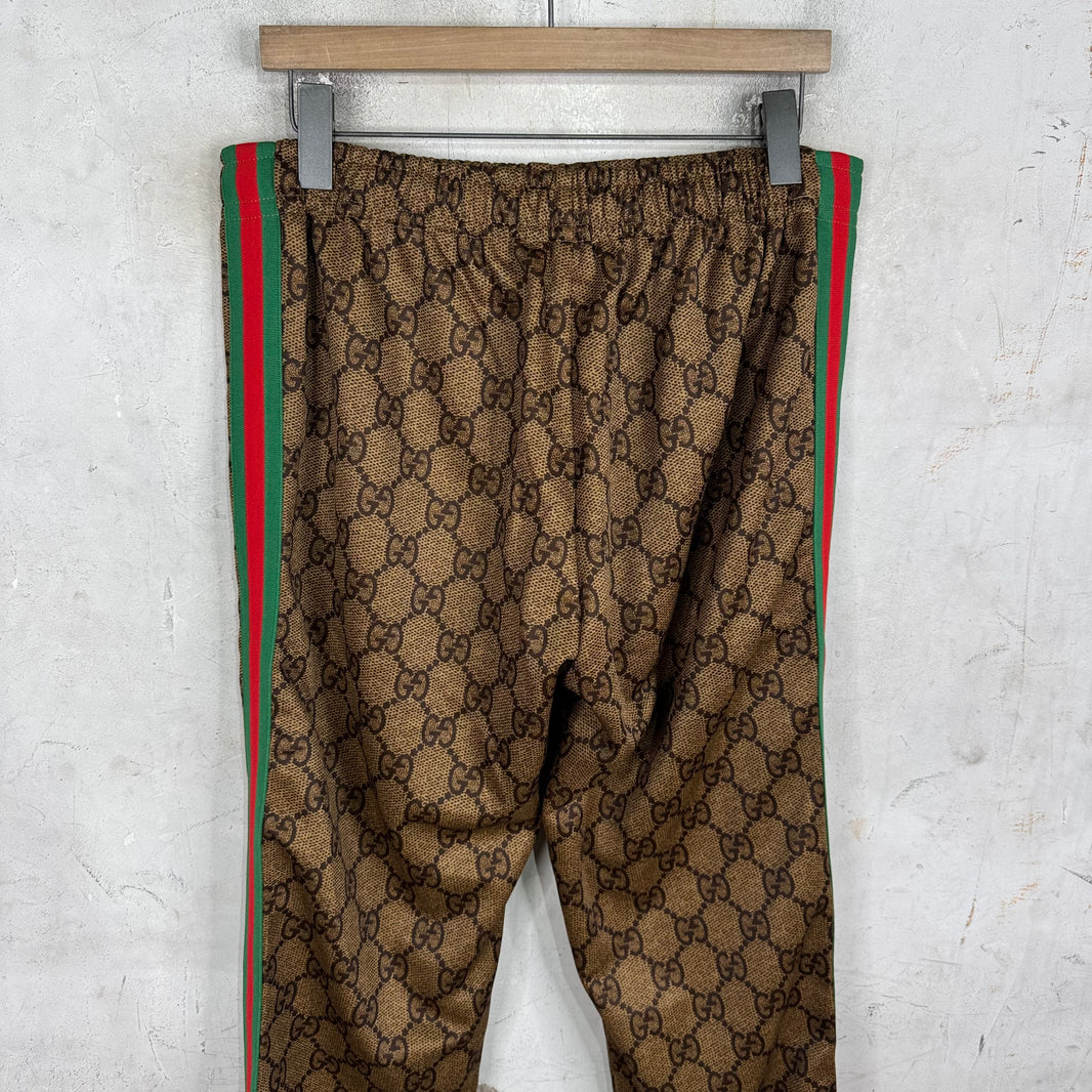 Gucci Monogram Uniform Track Pants