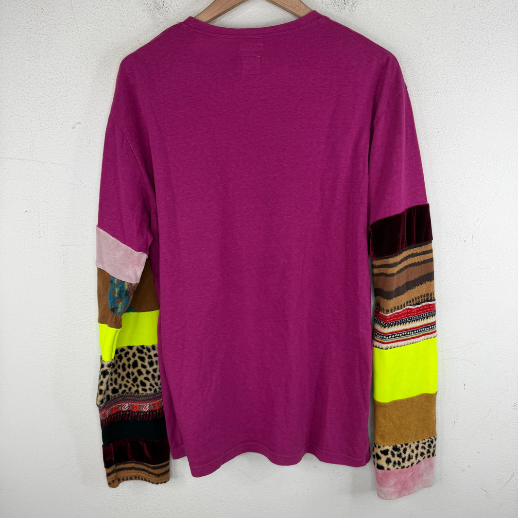 Kapital Purple Hippie L/S T-Shirt