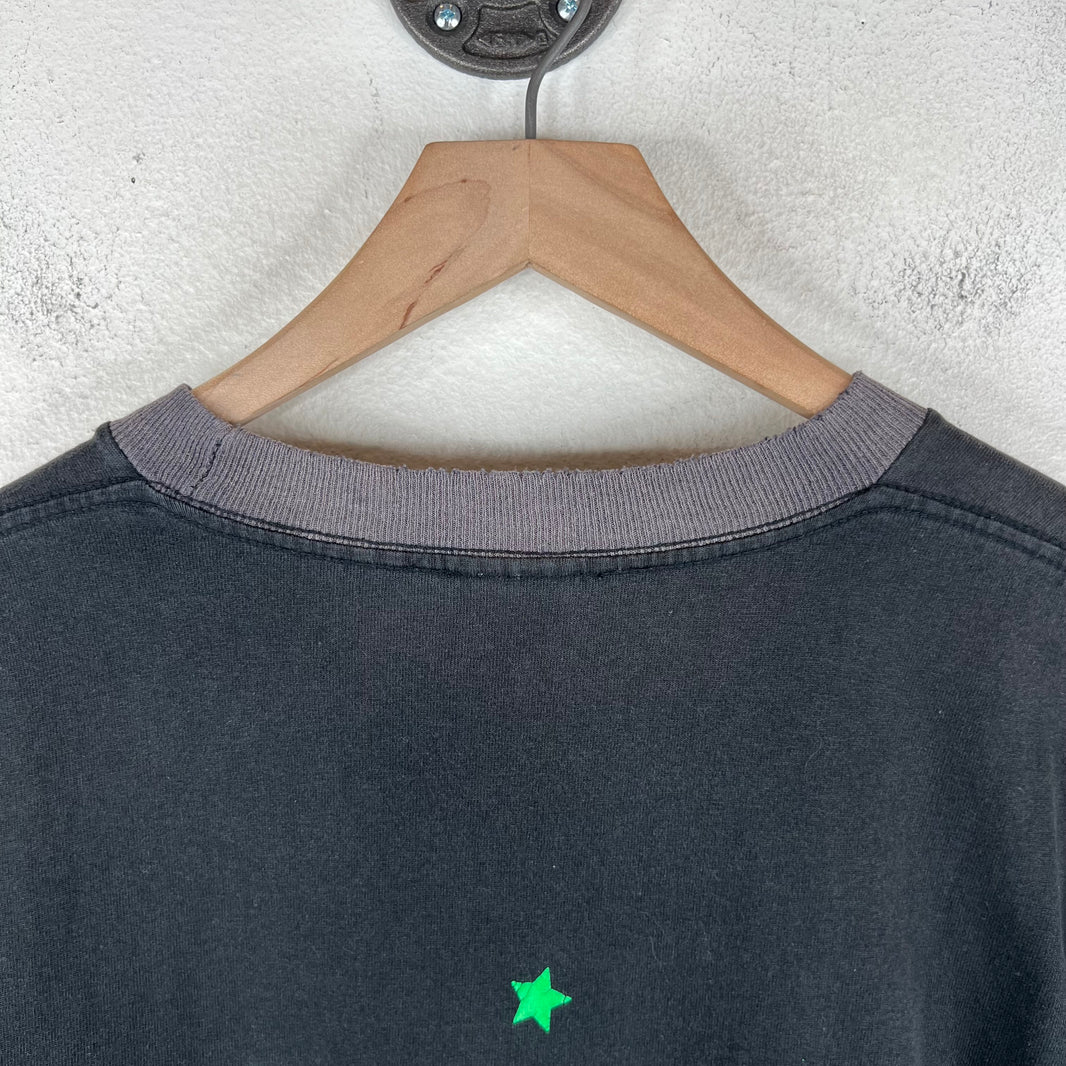 Chrome Hearts Vintage Green Star L/S T-Shirt