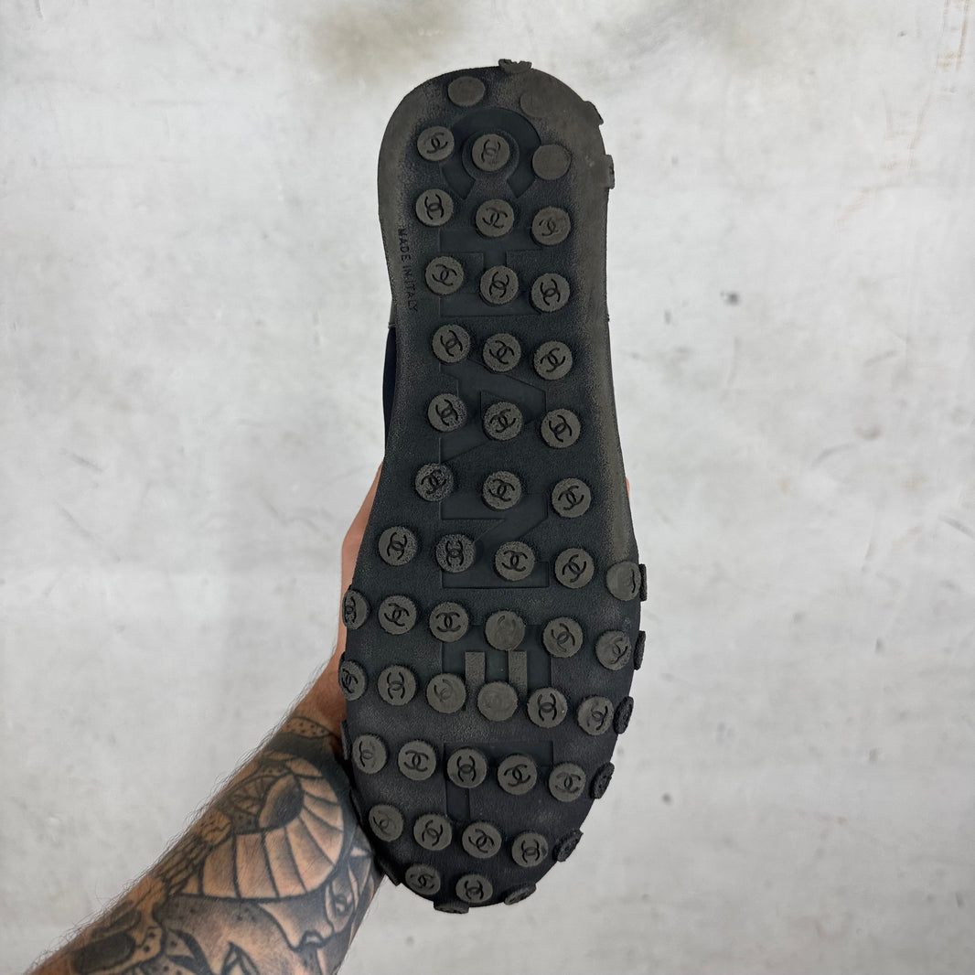 Chanel Sporty Interlock Paneled Runners