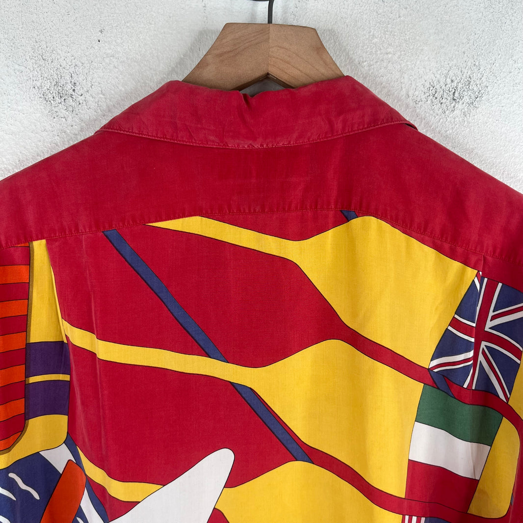 Polo Ralph Lauren 1992 Vintage Paddles Button Up Shirt