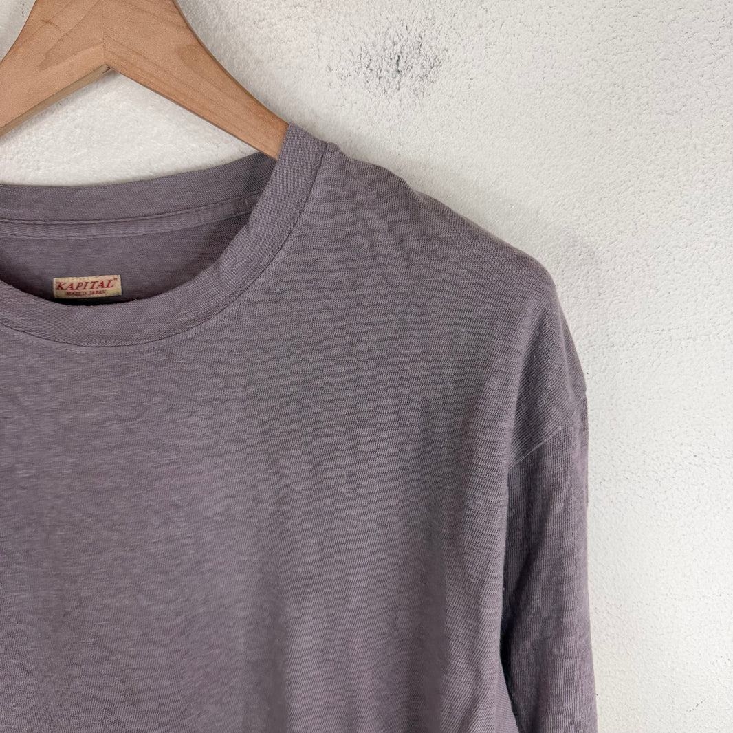 Kapital Working Class Hero Rib Pocket LS Shirt