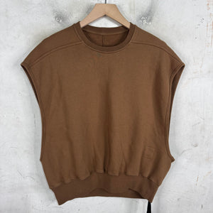 DRKSHDW Brown Sleeveless Vest