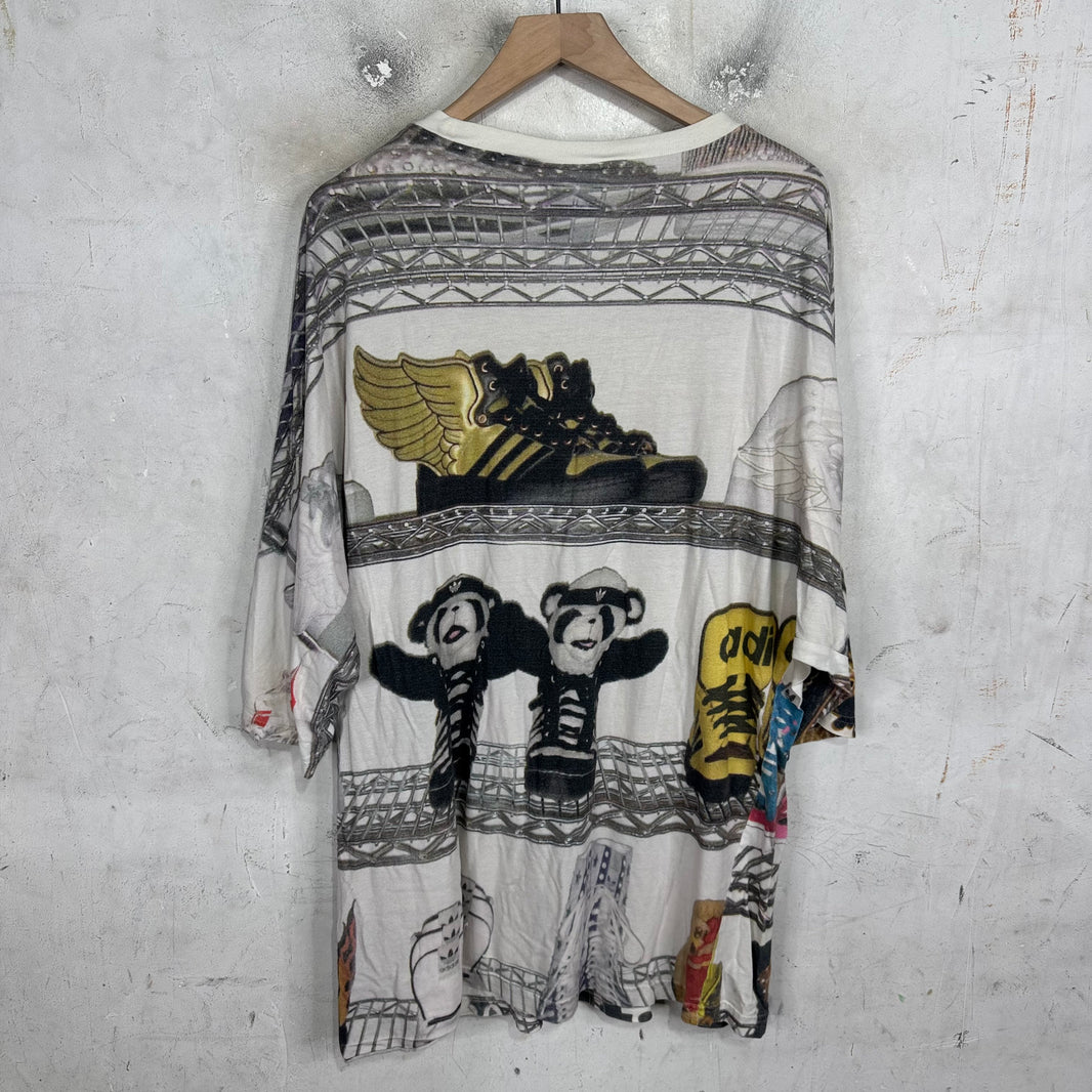 Jeremy Scott x Adidas Shoe Photo T-Shirt