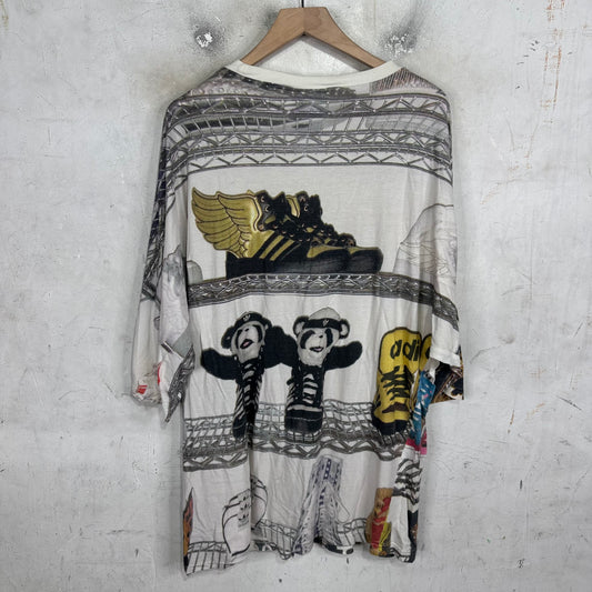 Jeremy Scott x Adidas Shoe Photo T-Shirt