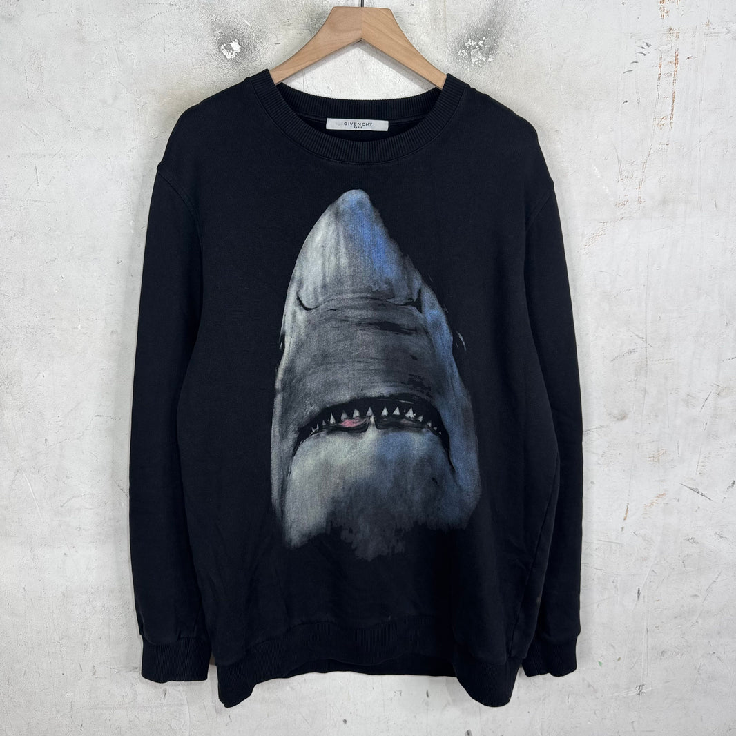Givenchy Shark Crewneck