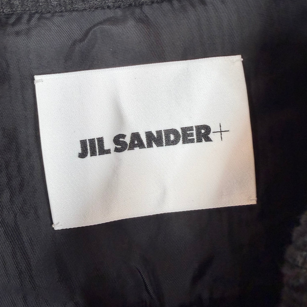 Jil Sander Corduroy Zip S/S Shirt
