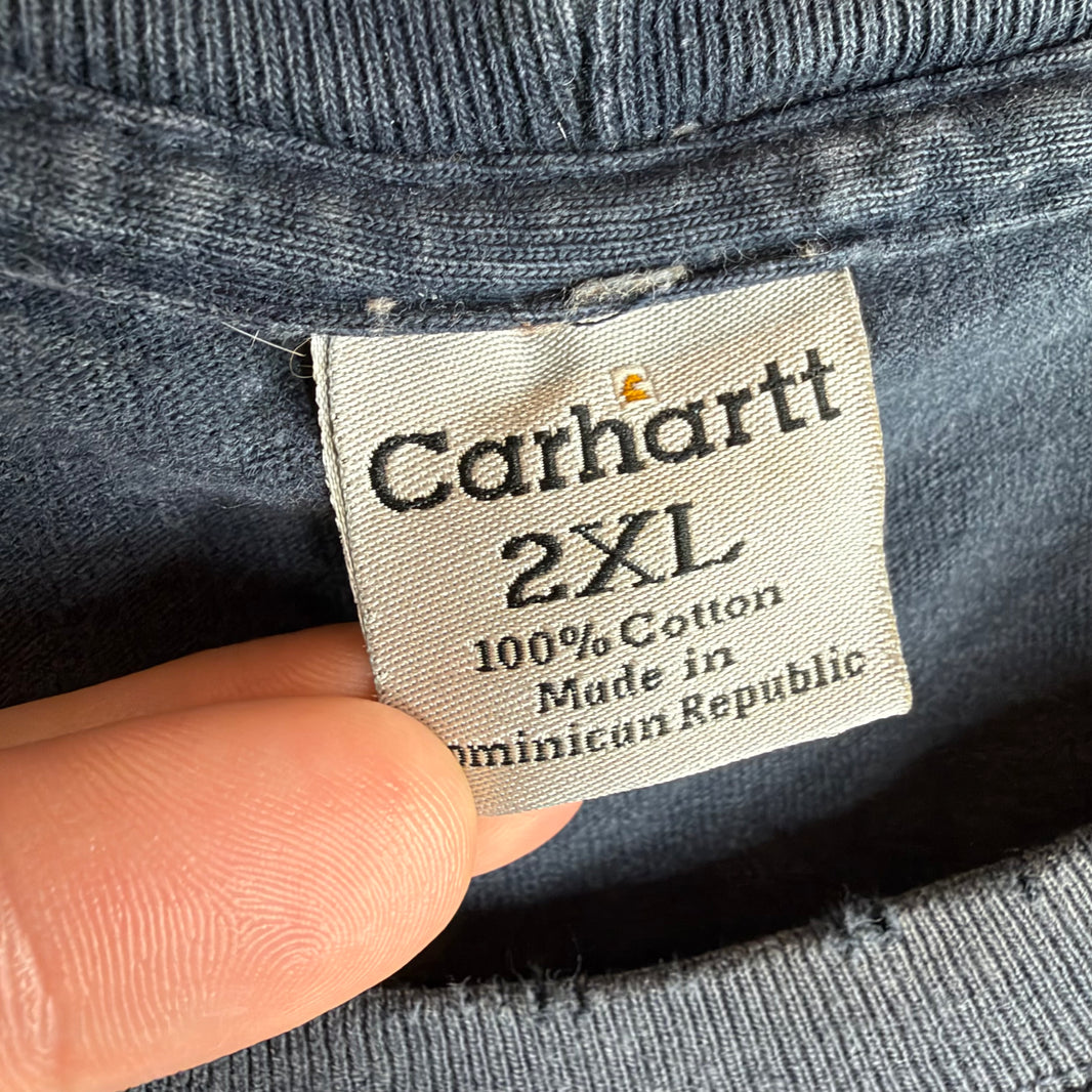 Vintage Smoked Carhartt L/S T-Shirt