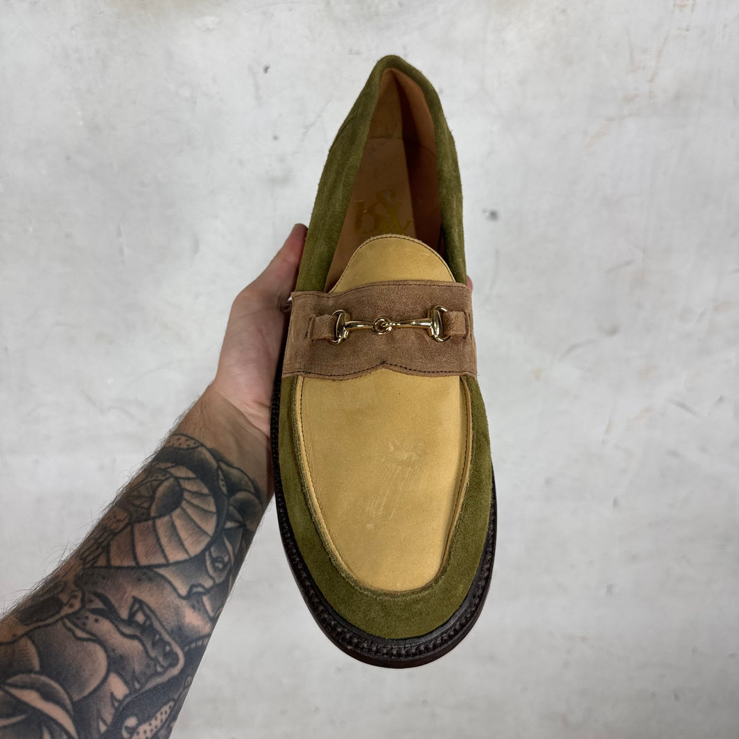 Blackstock & Weber x Throwing Fits Suede Loafers