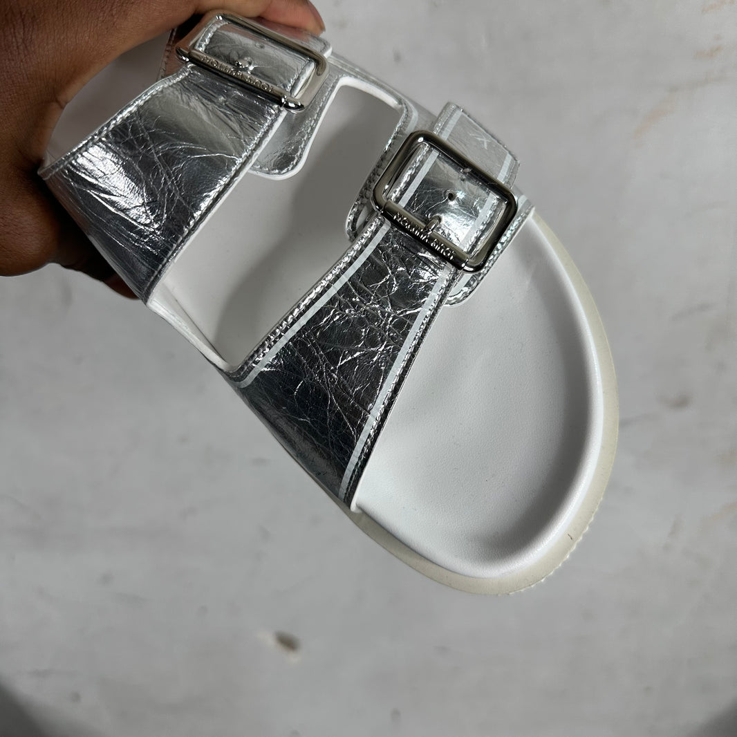 Louis Vuitton Metallic Trainer Mule