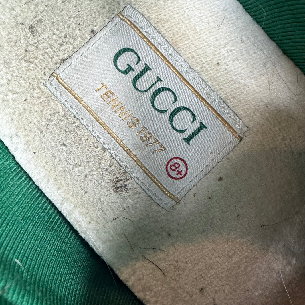 Gucci Monogram Tennis Sneakers