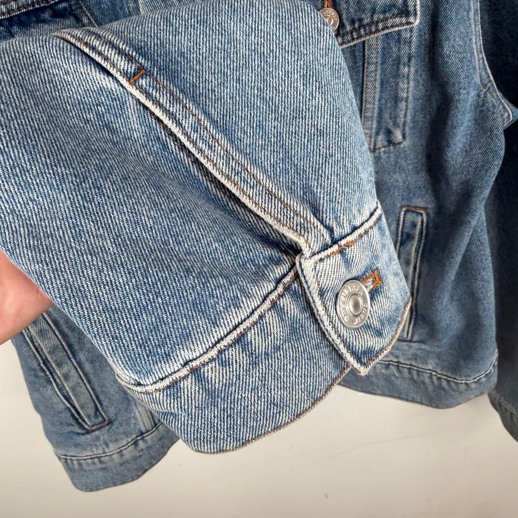 Balenciaga Languages Denim Jacket