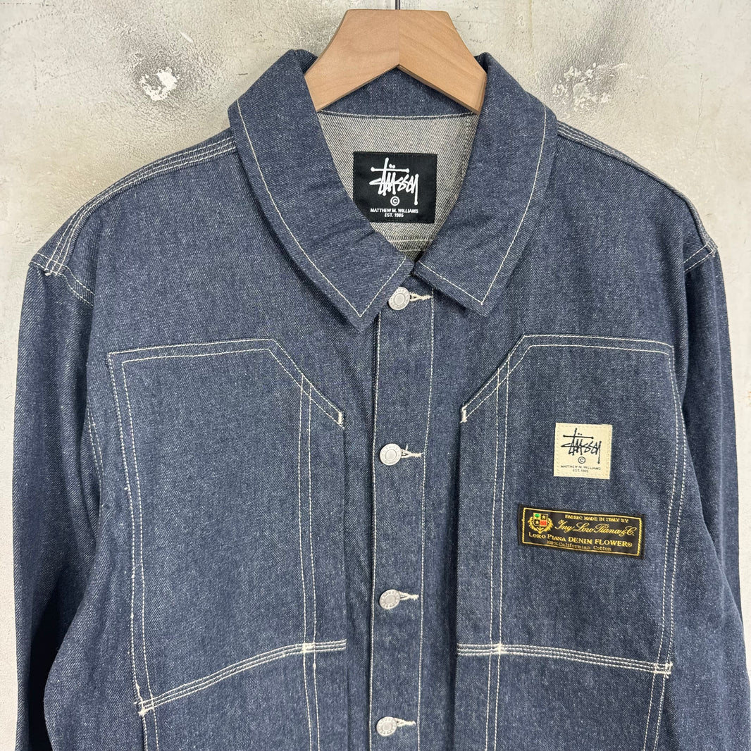Stussy x MMW x Loro Piana Jacket