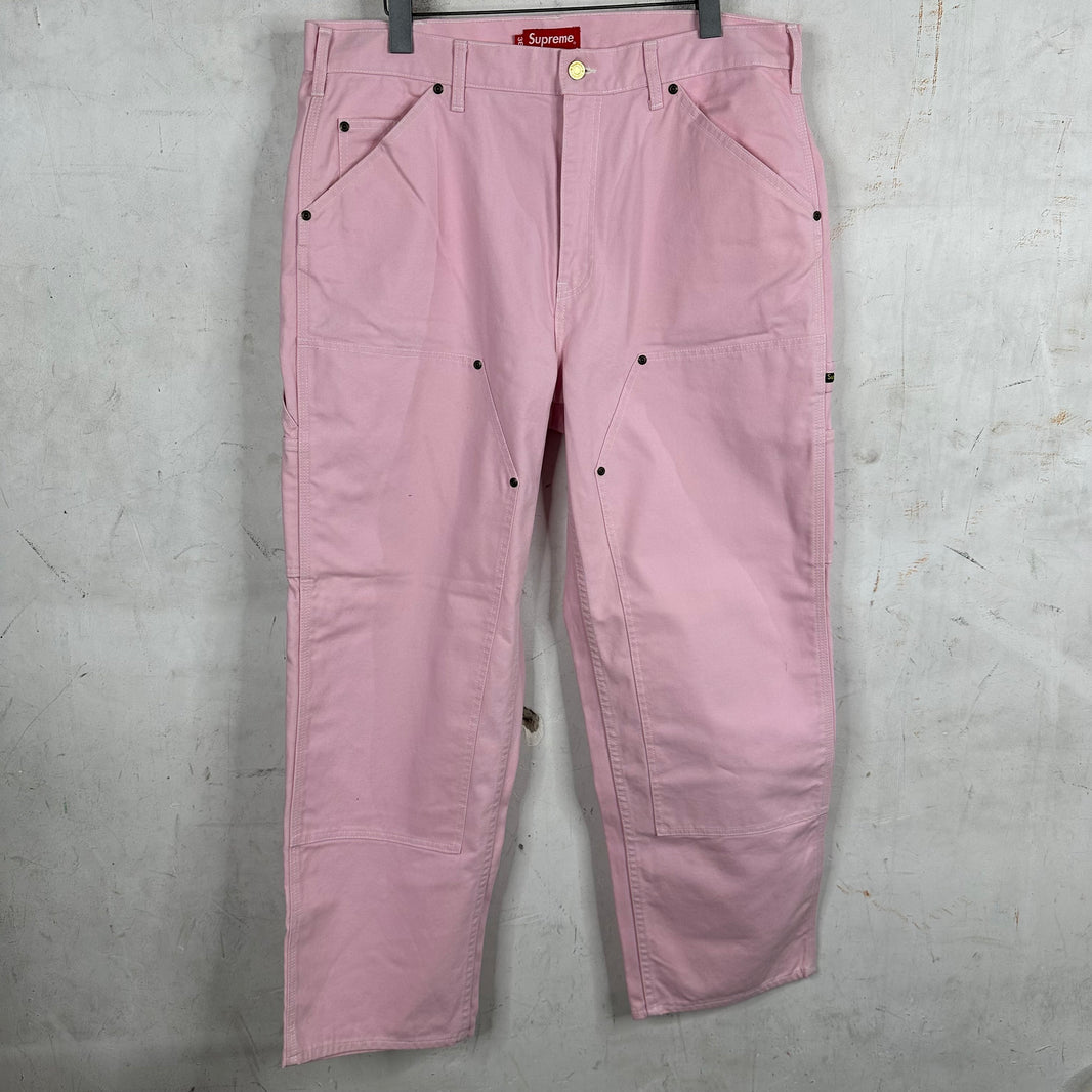 Supreme Pink Carpenter Pants