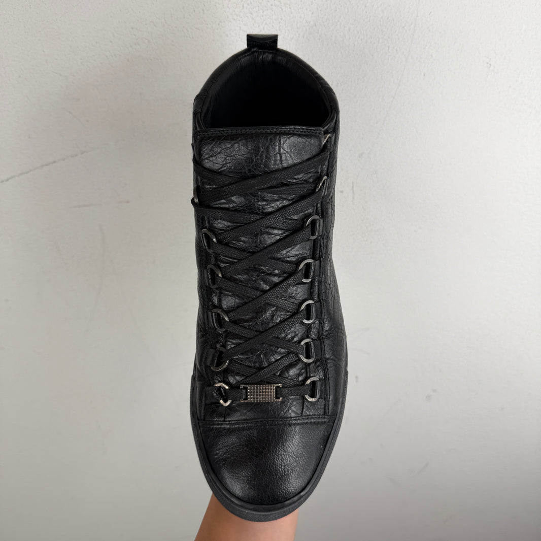 Balenciaga Arena Black Sneakers