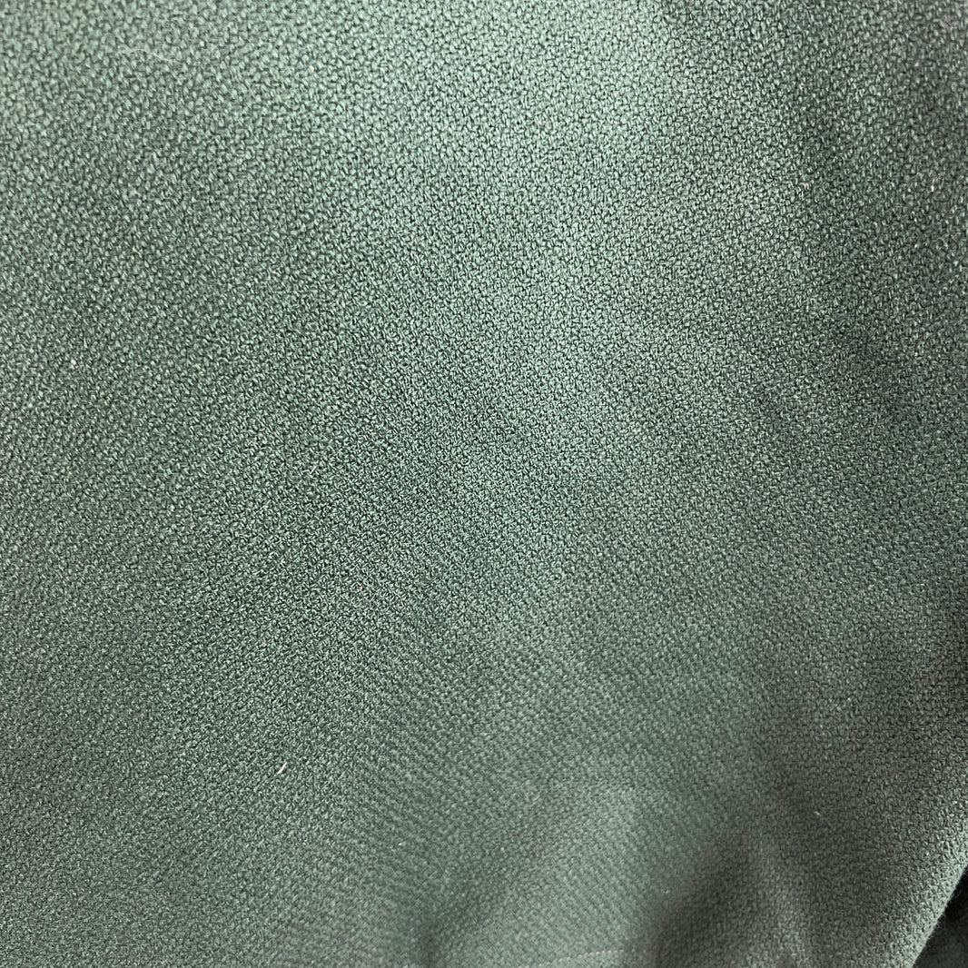 Saint Laurent Forest Green Teddy Jacket