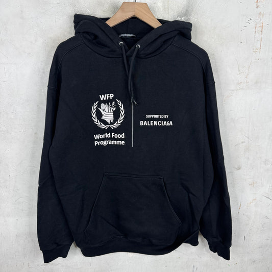 Balenciaga Black WFP Hoodie