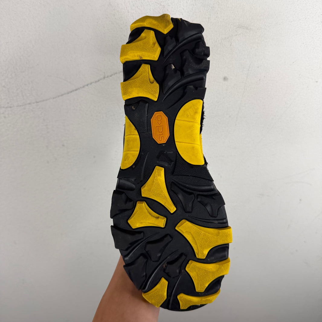 Sicko Lightning Yellow Hiking Sneakers