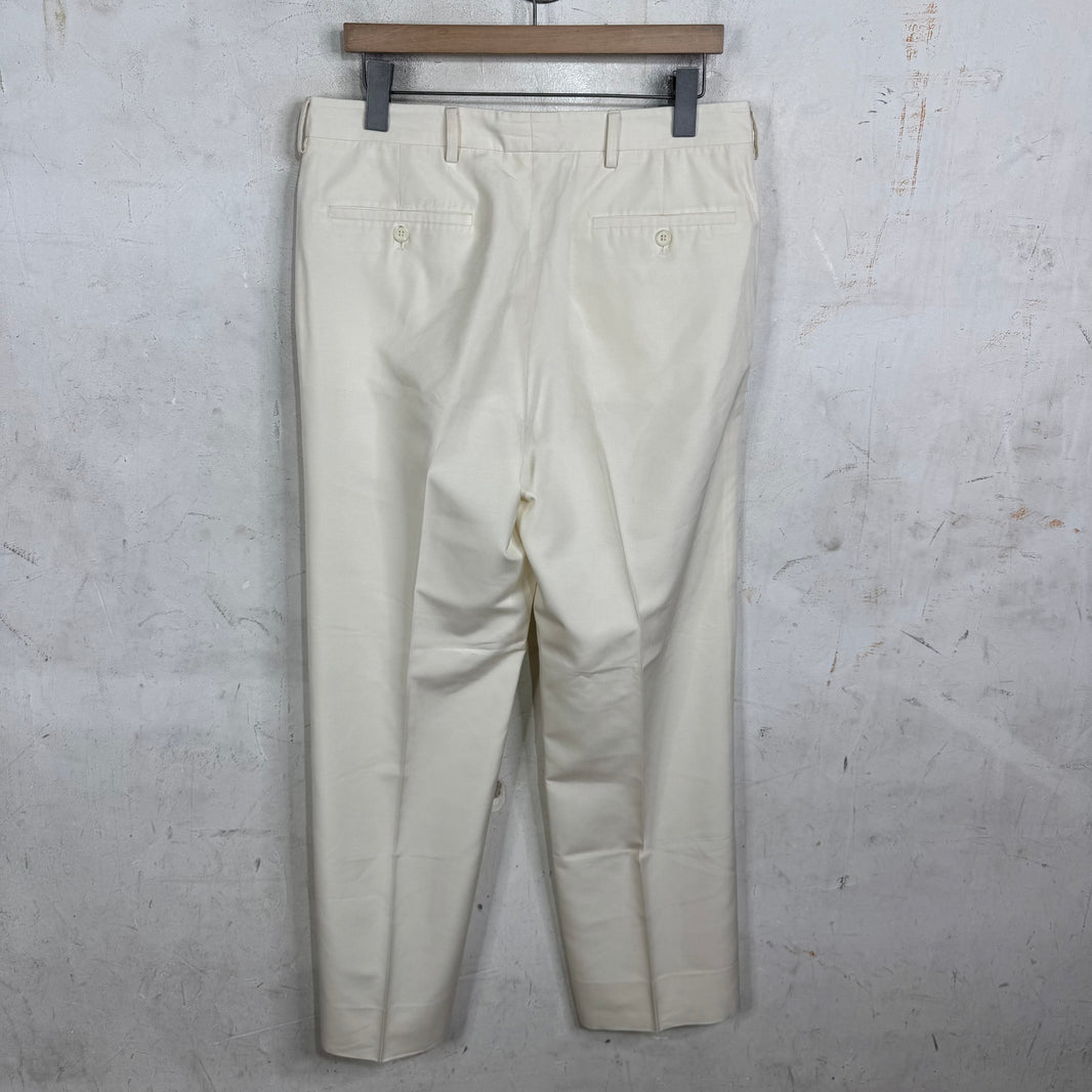 Prada Tan Trousers