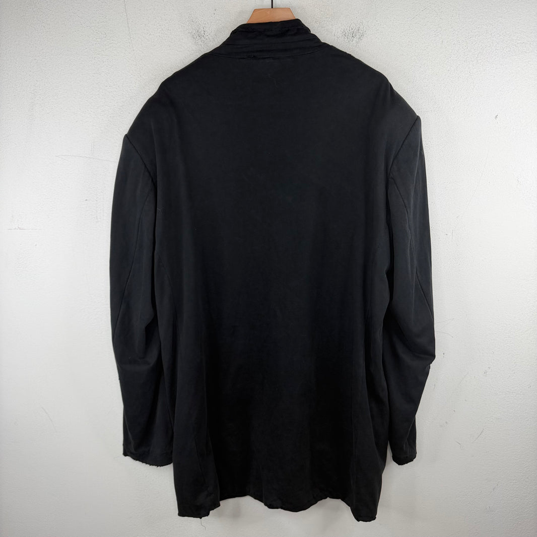 Balenciaga YE24 Distressed Cotton Blazer