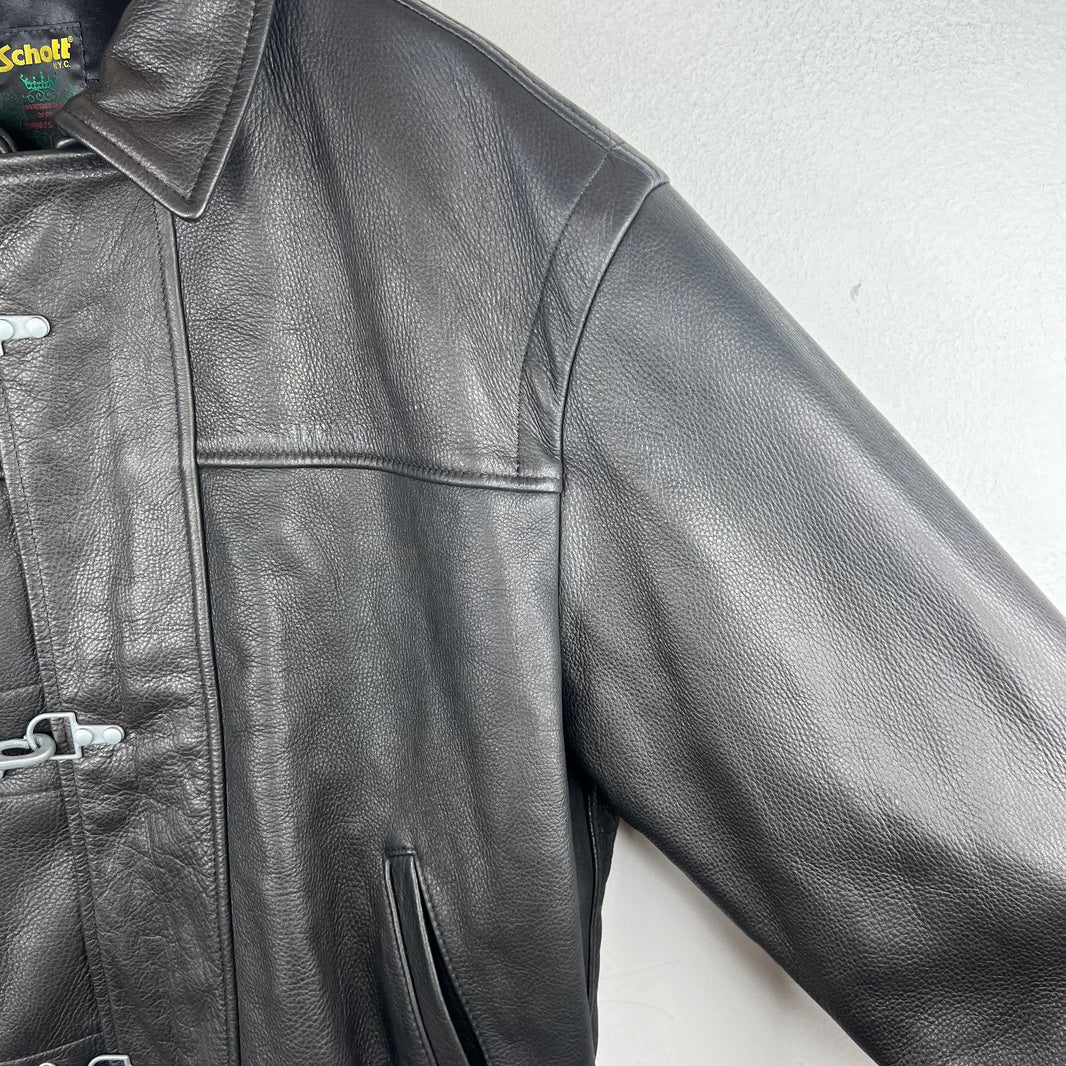 Supreme Schott Leather Fireman Jacket