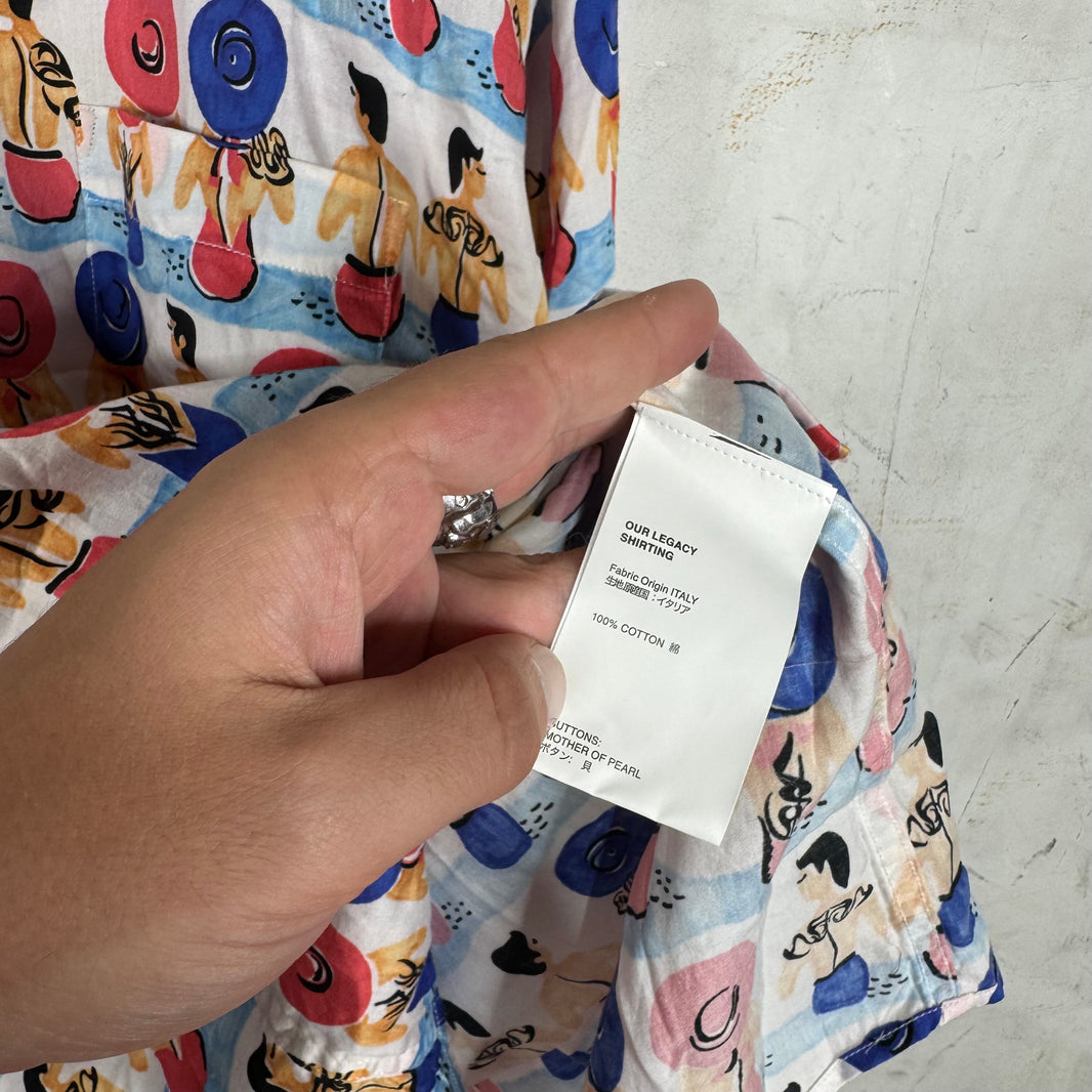 Our Legacy Patterned Beach L/S Shirt