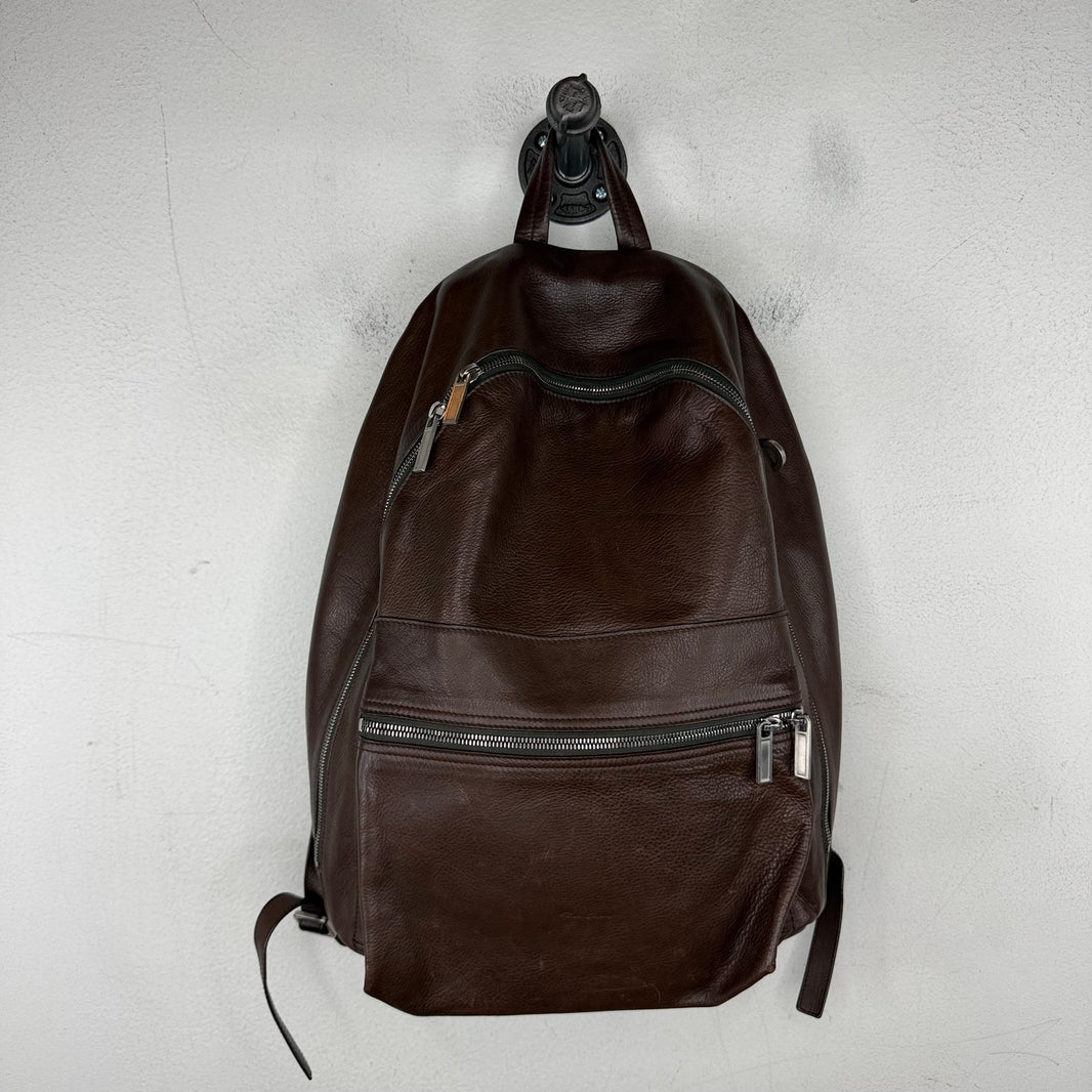 Rick Owens Leather Backpack