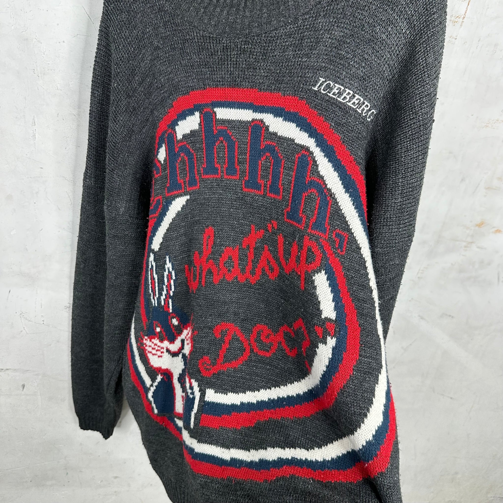 Vintage Iceberg What’s Up Sweater