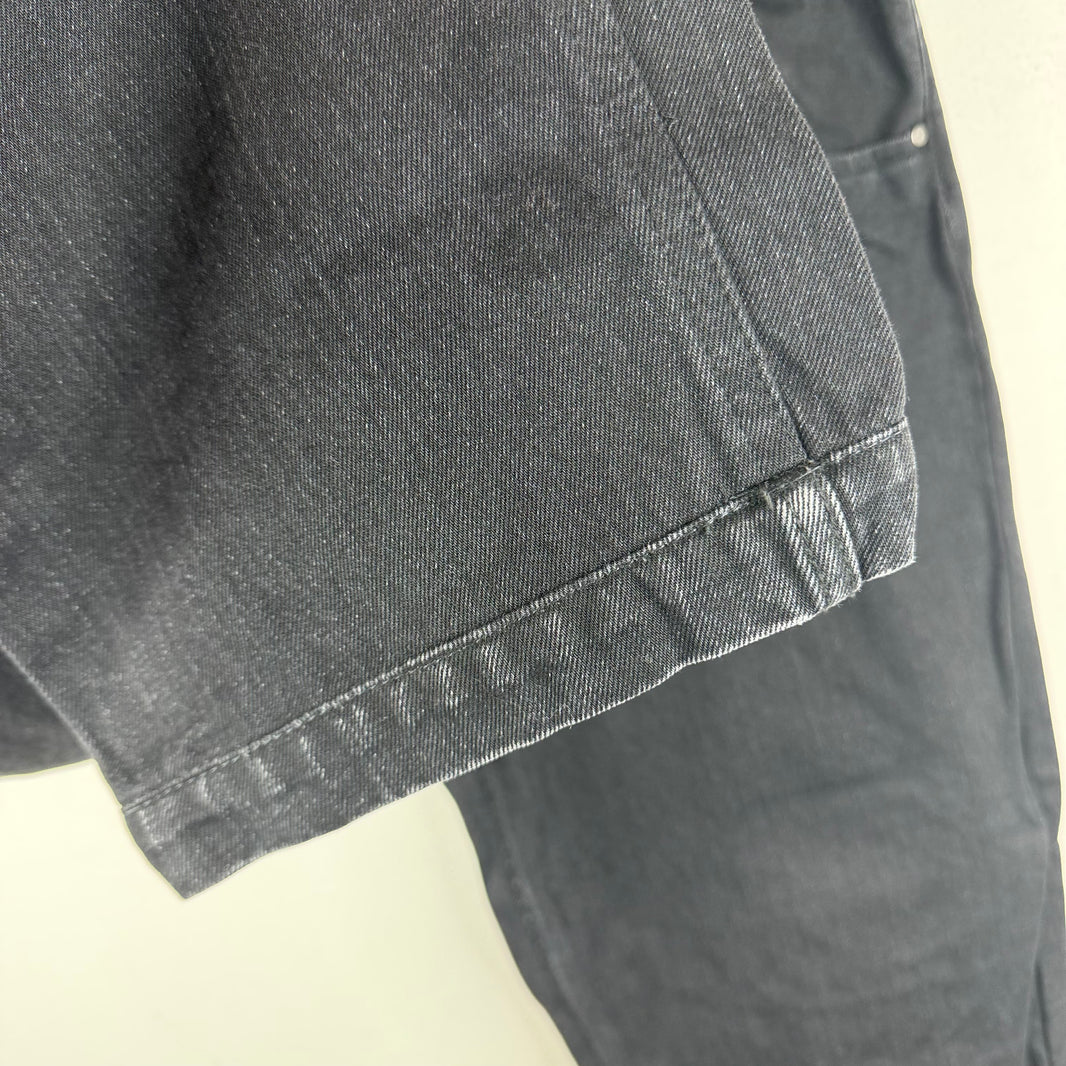 Entire Studios Black Darted Jeans