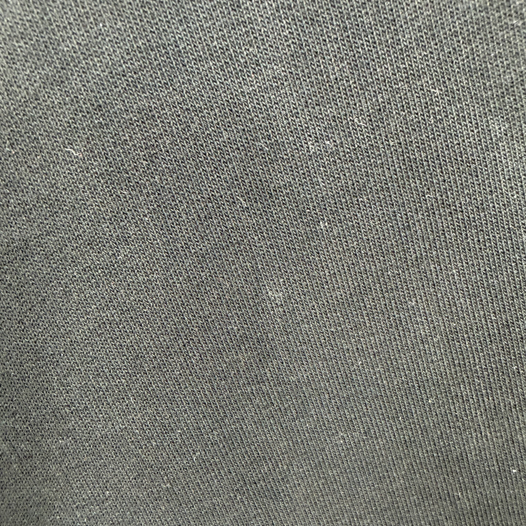 Saint Laurent Small Center Logo Hoodie