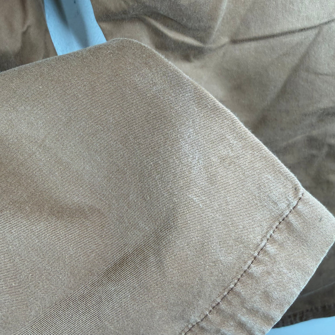 Visvim Brown Buckleback Trousers