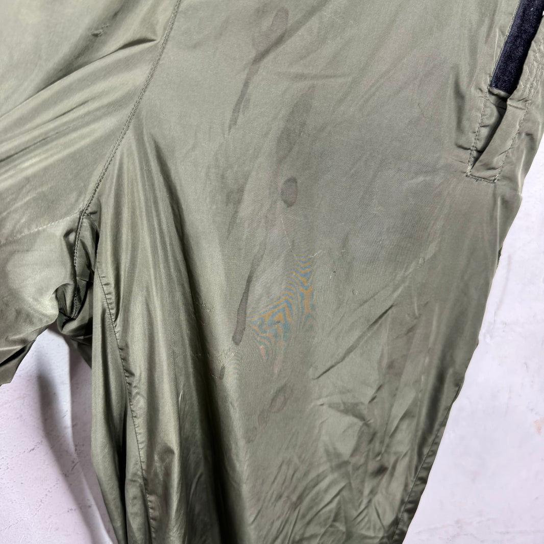 Prada Green Windbreaker Pants
