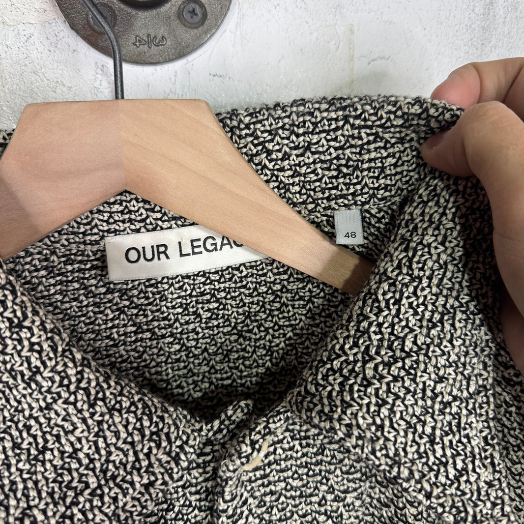Our Legacy Knitted Retreat Shirt