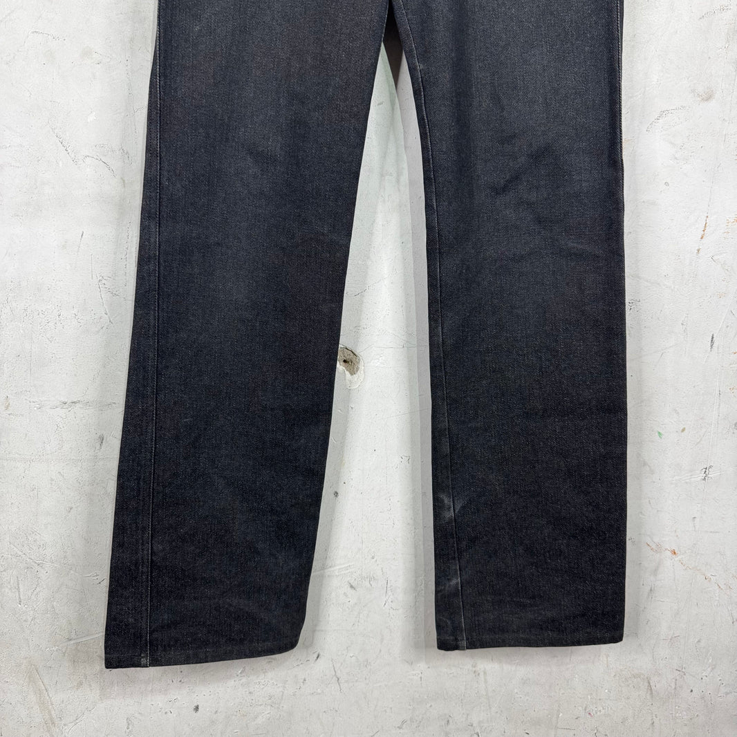Raf Simons AW04-05 Straight Legged Jeans
