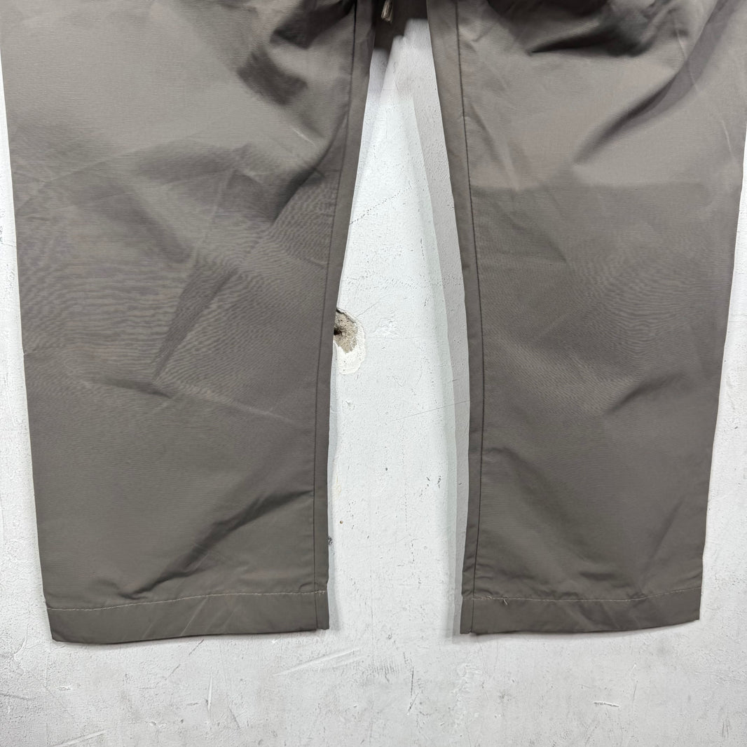 Rick Owens Dark Dust Nylon Blend Pants