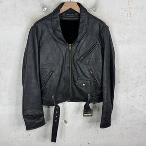 Hysteric Glamour Leather Riders Jacket