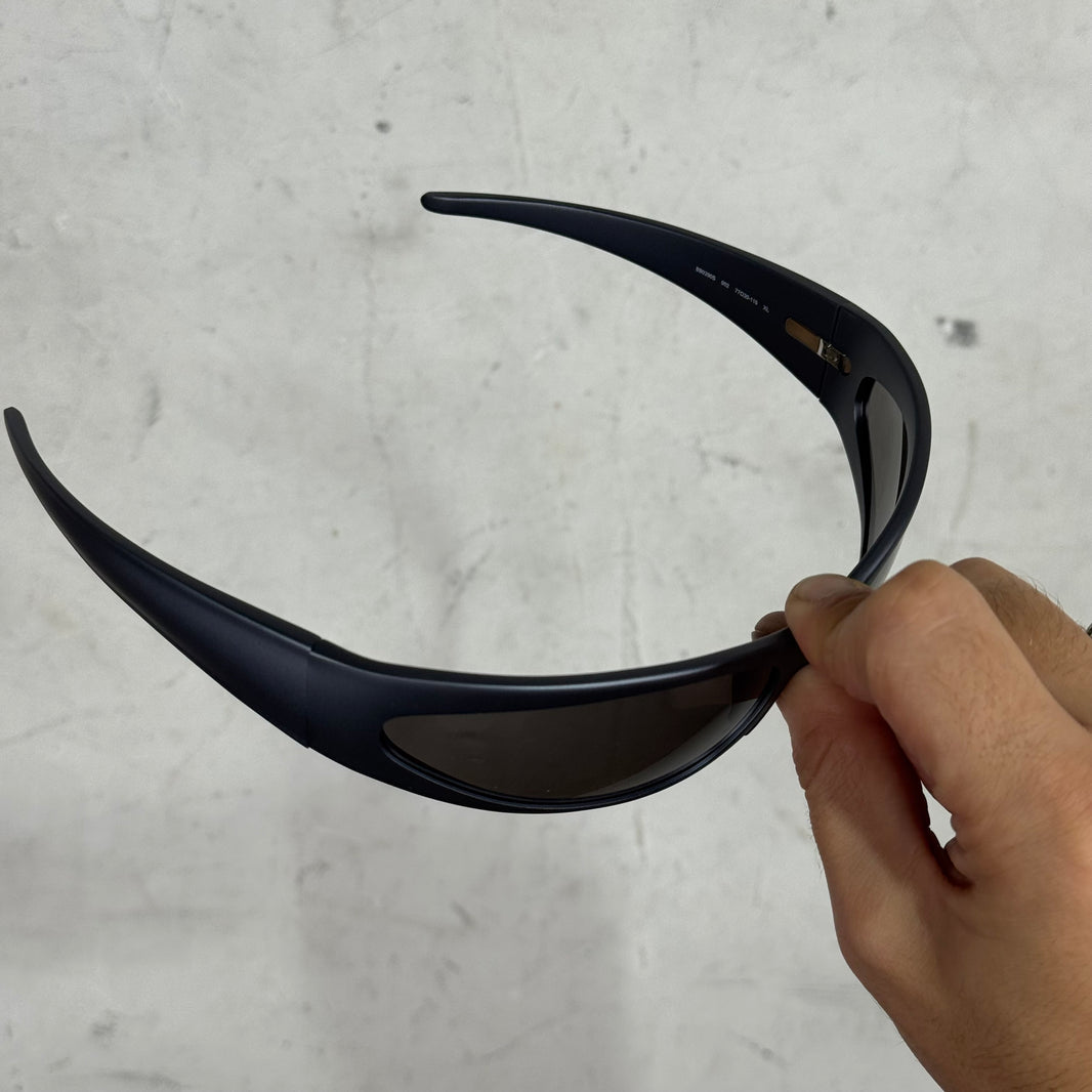 Balenciaga BB0290 Metal Frame Sunglasses