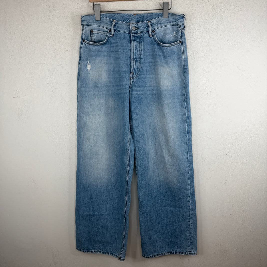 Acne Studios 1981 Light Wash Jeans