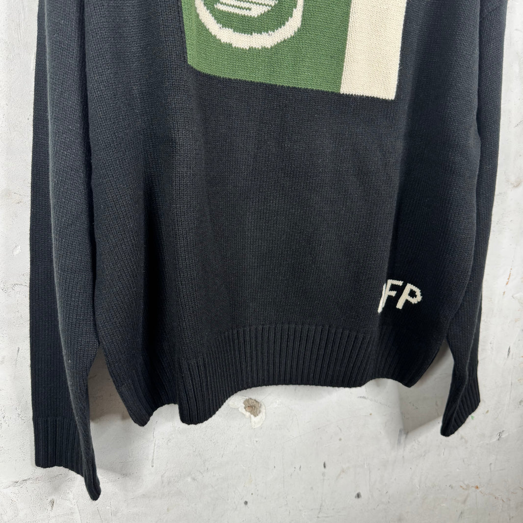 Sicko Pain Flag Knitted Sweater