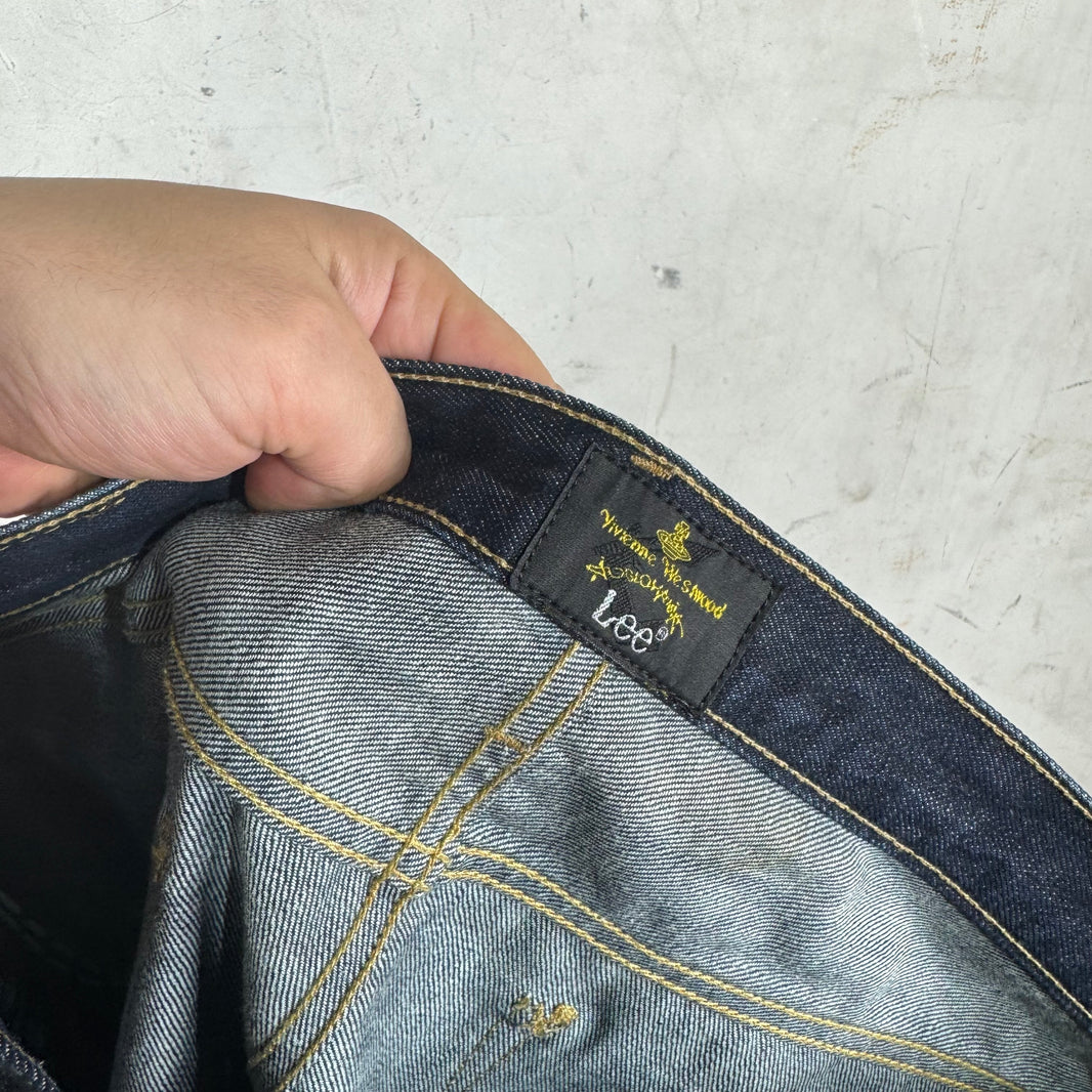 Vivienne Westwood x Lee Pocket Embroidery Jeans