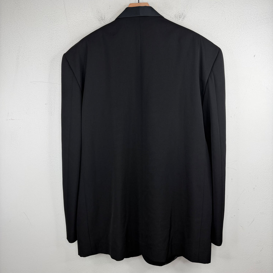 Balenciaga Eveningwear Barathea Blazer Jacket