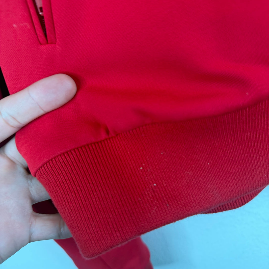 Balenciaga Red Copyright Track Jacket