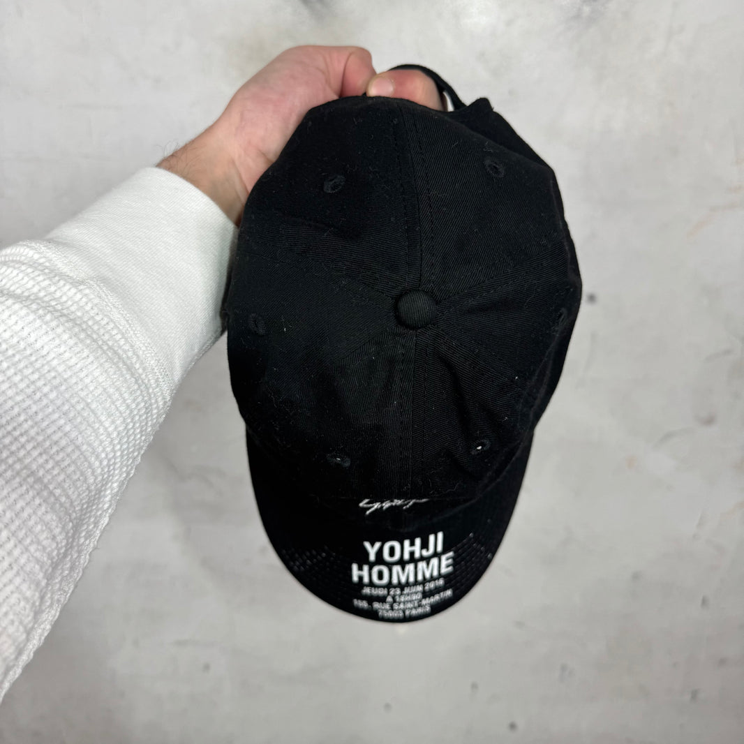 Yohji Yamamoto Homme Dad Cap