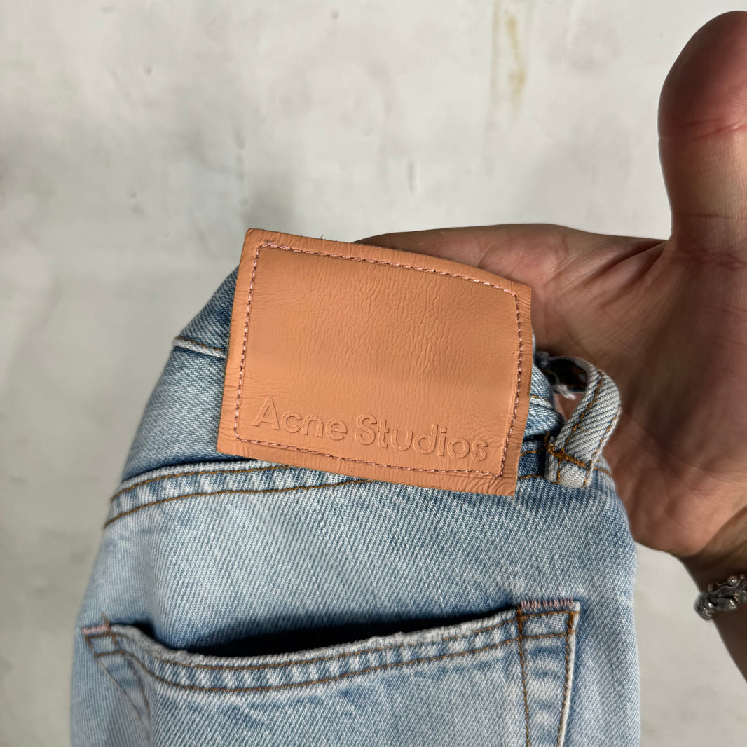 Acne Studios 1996 Lightwash Distressed Jeans
