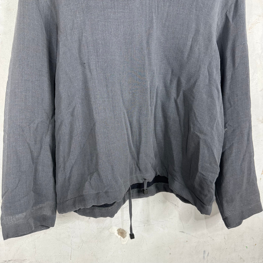 Fendi Gaiter Mesh Hoodie