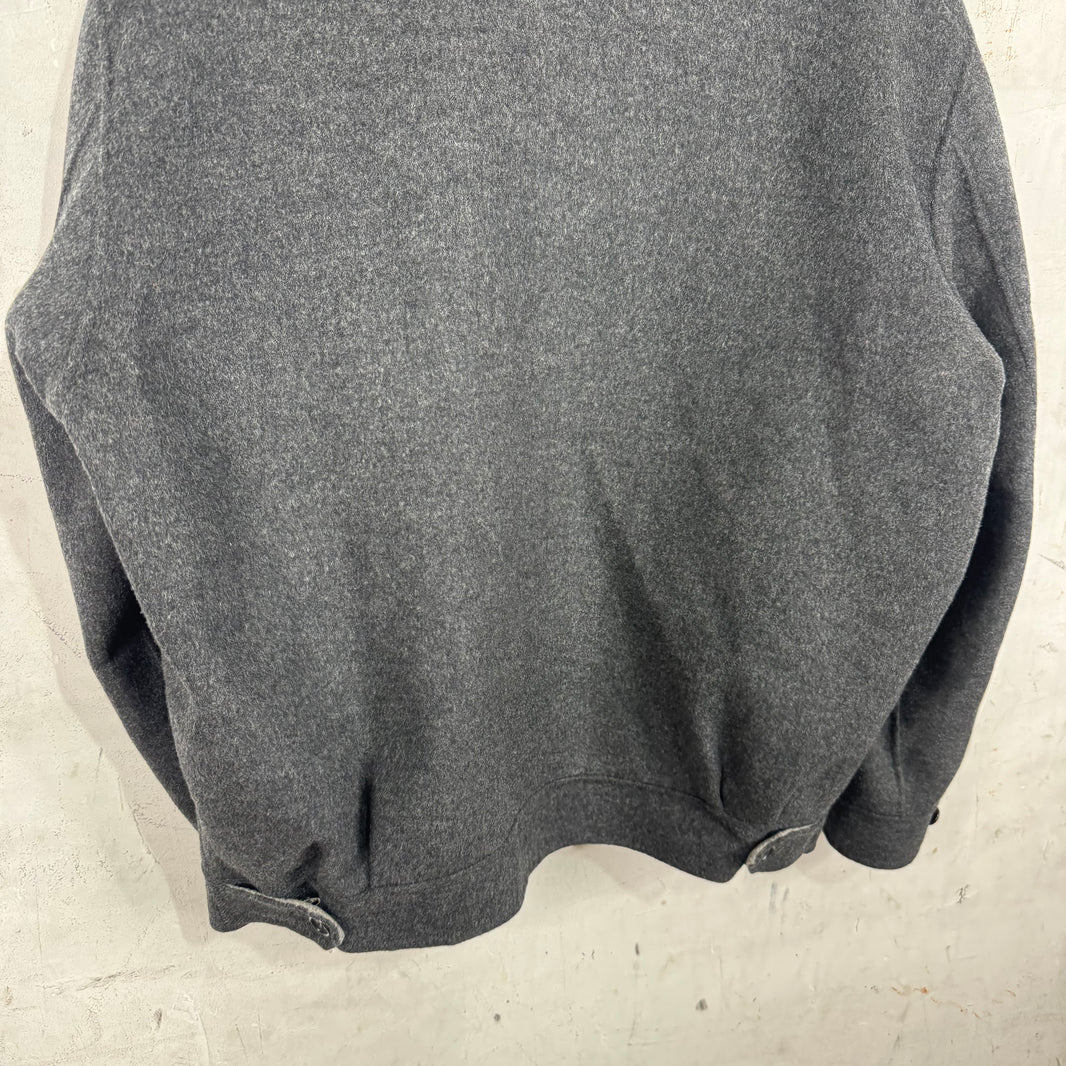 Saint Laurent Vintage Wool Work Jacket