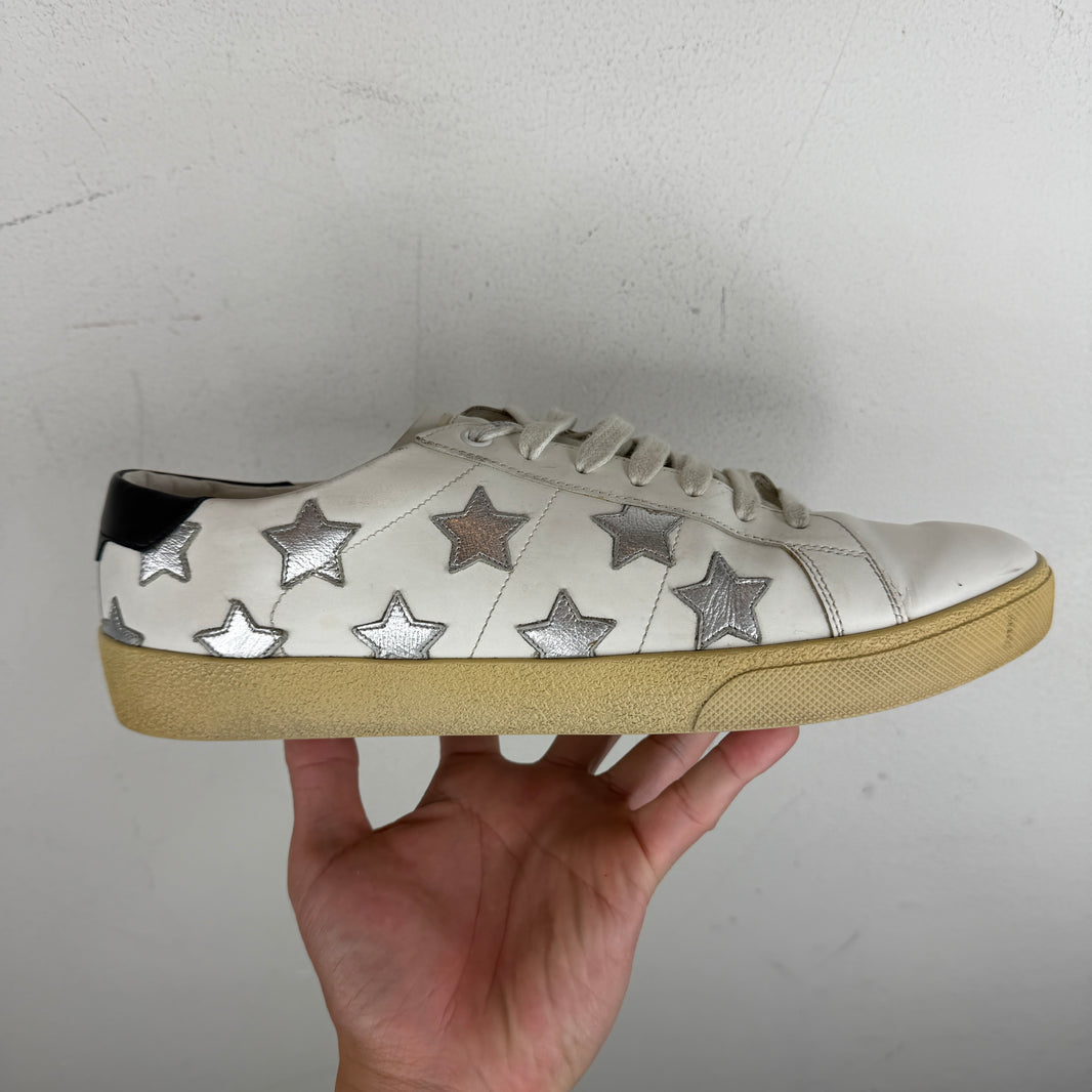 Saint Laurent Stars Low Top Sneakers