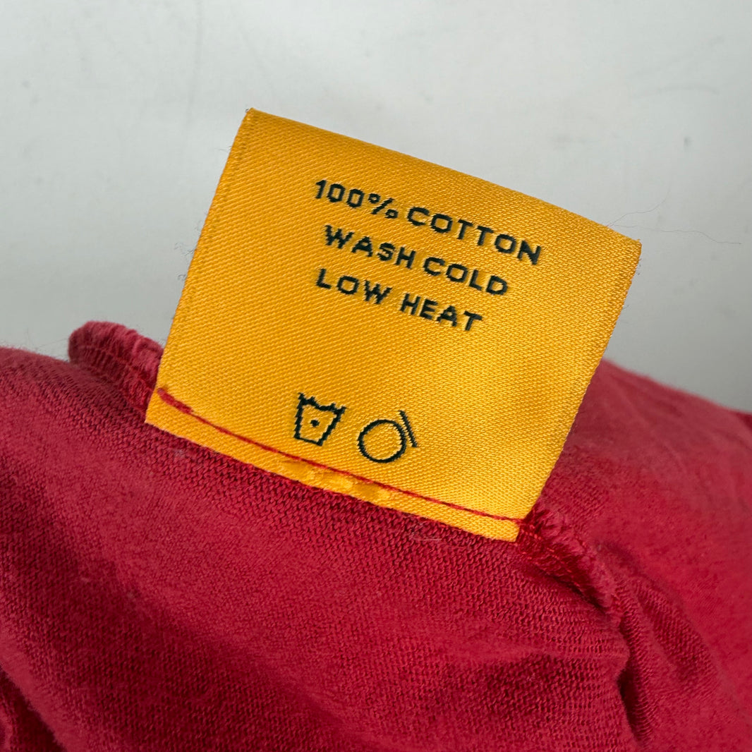 Gallery Dept Red Painted Shorts