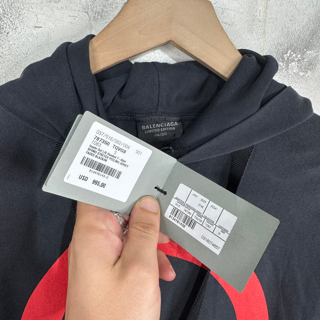Balenciaga BFRND Hoodie T-Shirt